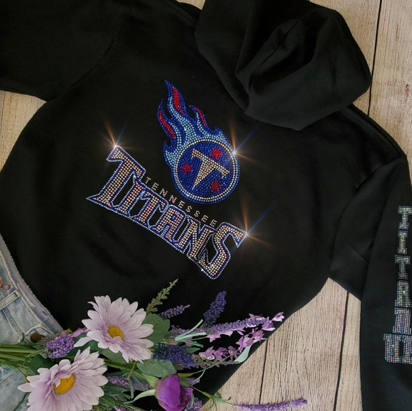 New Tennessee Titans Unisex Zip Up Jacket - Picture 7 of 8
